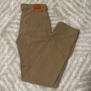Levi's Beige Denim Pants